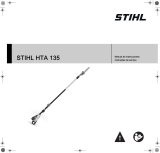 STIHL HTA 135 Manual do usuário