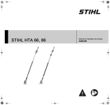 STIHL HTA 66, 86 Manual do usuário