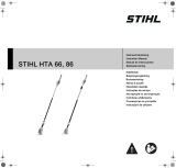 STIHL HTA 66, 86 Manual do usuário