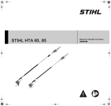 STIHL HTA 65, 85 Manual do usuário