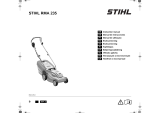 STIHL RMA 235.0 Manual do usuário