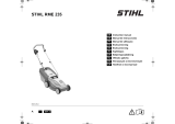 STIHL RME 235.0 Manual do usuário