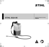 STIHL SGA 85 Manual do usuário