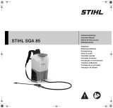 STIHL SGA 85 Manual do usuário