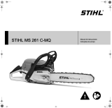 STIHL MS 261 C-MQ Manual do usuário