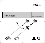STIHL FS 80, 85 Manual do usuário