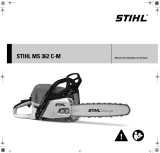 STIHL MS 362 C-M Manual do usuário