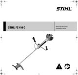 STIHL FS 410 C Manual do usuário