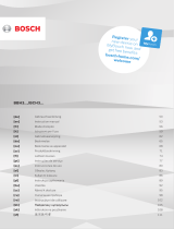Bosch BBH3ZOO28/01 Instruções de operação