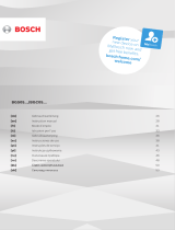 Bosch BGC05A220A/03 Instruções de operação