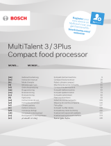 Bosch MCM3200W/01 Instruções de operação