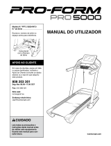ProForm PFTL13820-INT Manual do proprietário