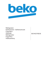 Beko BCHA275E3S Manual do usuário