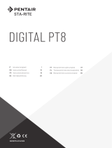 Pentair Sta-Rite DIGITAL PT8 Manual do usuário