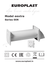 Europlast E-Extra EER Series Manual do usuário