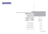 FERMAX LOFT 4+N Manual do usuário