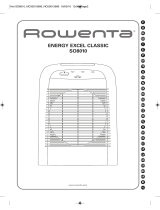 Rowenta ENERGY EXCEL CLASSIC SO8010 Manual do usuário