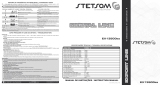 StetSom Digital Series Manual do usuário