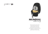 Mondial Designs Limited Family-inox Manual do usuário