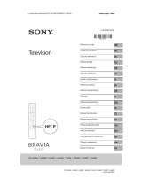 Sony BRAVIA OLED KD-65A85 Manual do proprietário