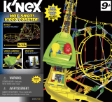 K'Nex HOT SHOT! VIDEO COASTER Manual do usuário