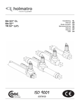 Holmatro RA 5321 Manual do usuário