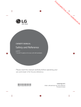 LG 32LF51 Series Manual do proprietário