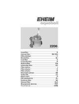 EHEIM Aquaball 2206 Instructions Manual