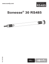 Somfy Sonesse 30 RS485 Manual do usuário