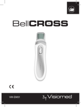 VISIOMED BellCROSS VM-EM01 Manual do usuário
