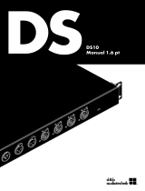 d&b audiotechnik DS10 Manual do proprietário
