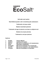 Davey Water Products EcoSalt DES20CE Manual do proprietário