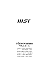 MSI Modern AM241 11M Manual do proprietário