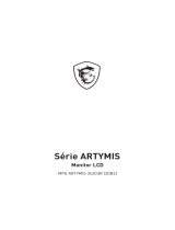 MSI MPG ARTYMIS 343CQR Manual do proprietário