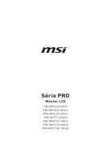 MSI PRO MP271P Manual do proprietário