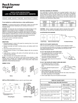 Legrand 95181W Guia de instalação