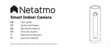 Legrand Netatmo Smart Indoor Camera Guia de instalação