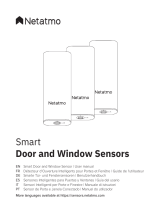 Netatmo DTG-US Smart Door and Window Sensors Manual do usuário