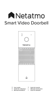 Netatmo Netatmo Smart Video Doorbell Guia de instalação