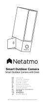 Radiant Netatmo Smart Outdoor Camera Guia de instalação