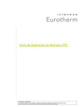 Eurotherm Review LITE Manual do proprietário