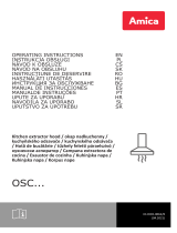 Amica OSC6231I Manual do usuário