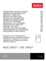 Amica FK2965.3LAA Manual do usuário