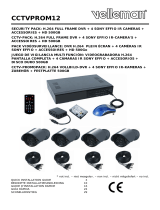 Velleman CCTVPROM12 Quick Installation Manual
