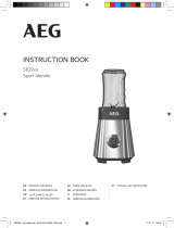 AEG SB29 Series Instruction book