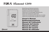 Fora Diamond GD50 Manual do proprietário
