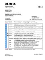 Siemens 5SM6 011-1 Instruções de operação