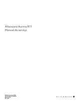 Alienware Aurora R11 Manual do usuário