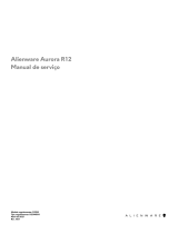 Alienware Aurora R12 Manual do usuário