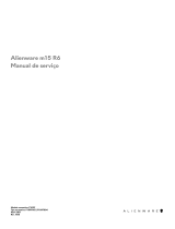 Alienware m15 R6 Manual do usuário